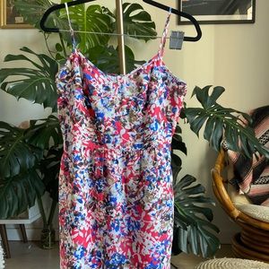 J. Crew - Multi-color summer dress - size 8